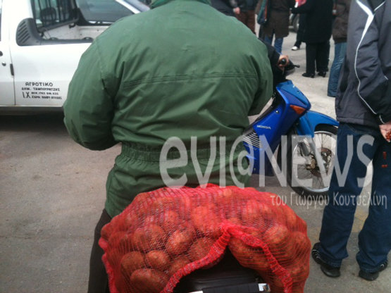 Και στη Χαλκίδα η φθηνή πατάτα