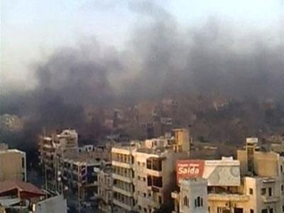 Συνεχίζονται οι βομβαρδισμοί