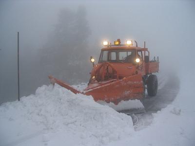 35 πόντοι το χιόνι στα Τρίκαλα