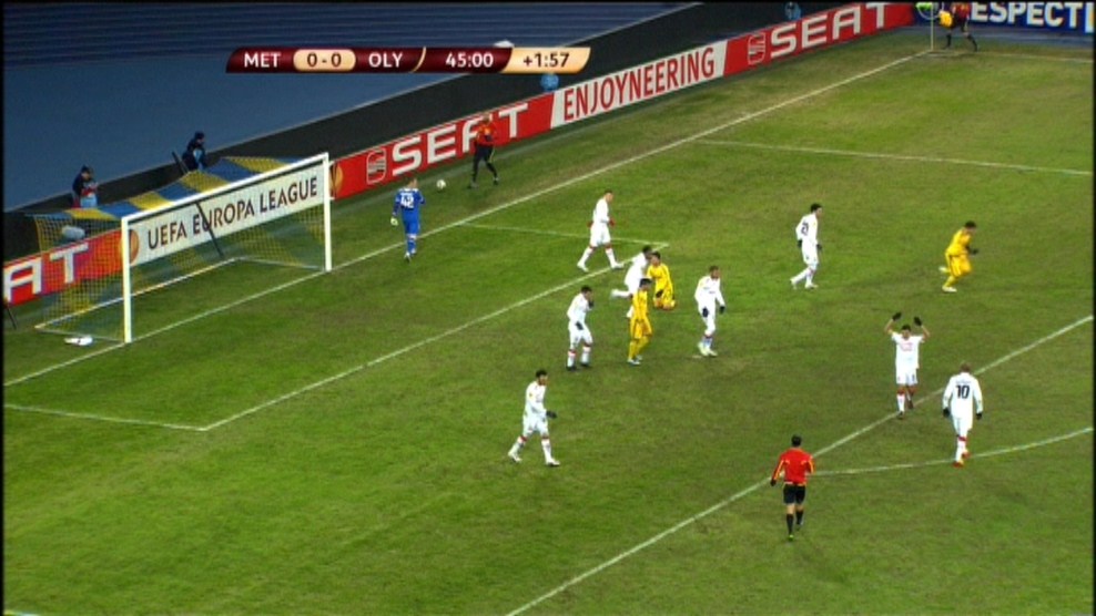 Live: ΜΕΤΑΛΙΣΤ-ΟΣΦΠ 0-1