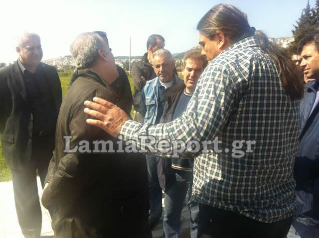 “Μυστικά” στην Λαμία ο Ρέππας