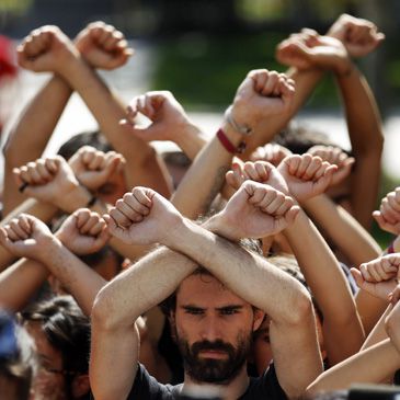 Οι “Los Indignados”στην Ηγουμενίτσα