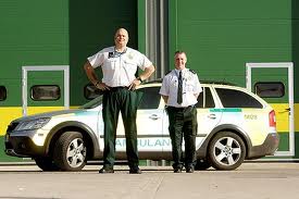 Ο Πυροσβέστης έγινε…σκάλα