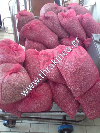 Κατάσχεση αλιευμάτων