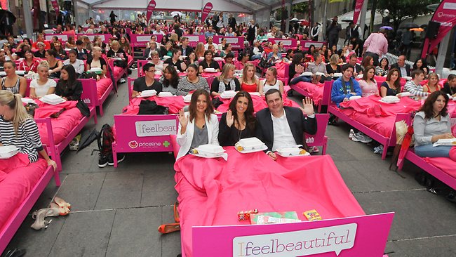 Αυτό είναι κρεβάτι!