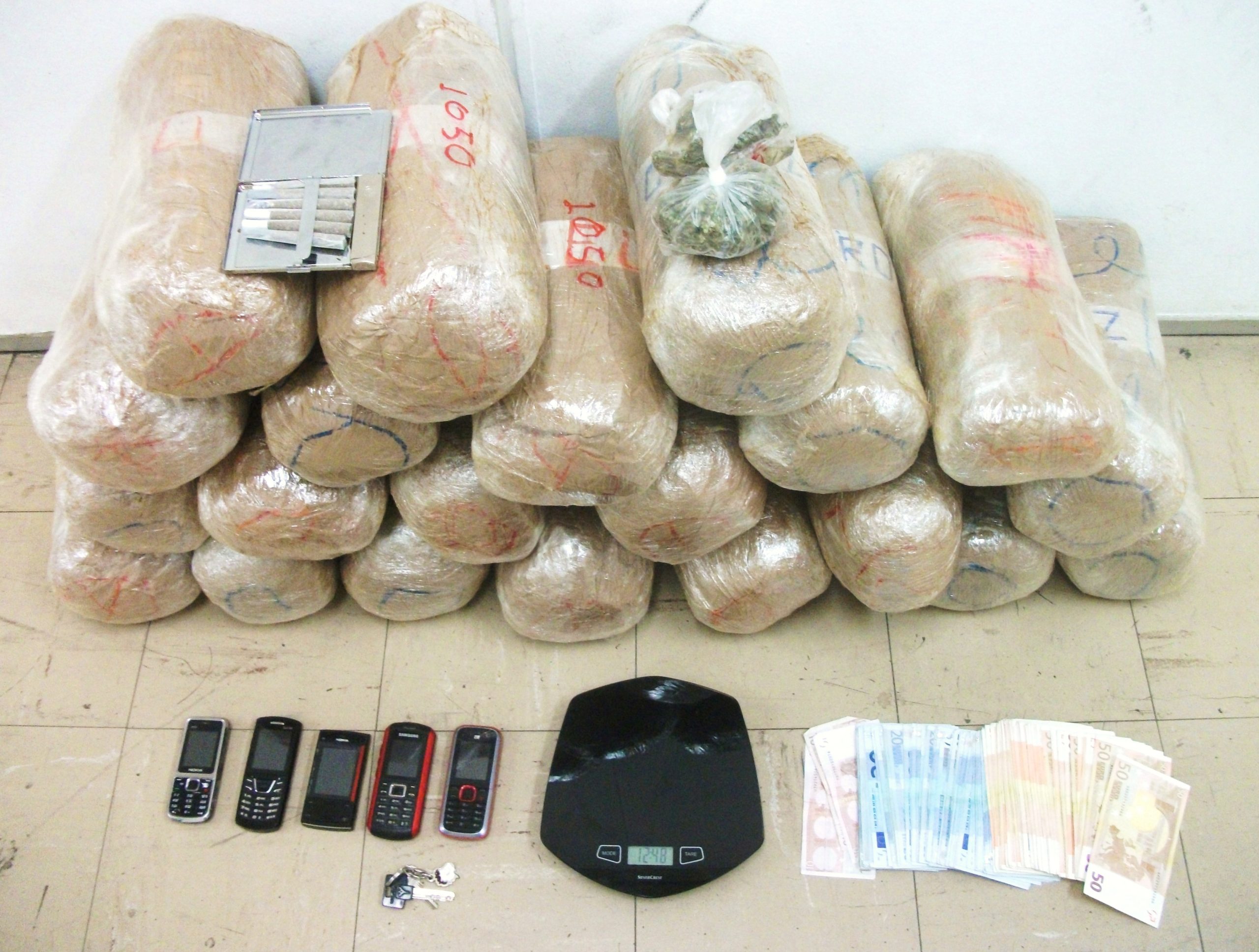 Τους έπιασαν “φορτωμένους”