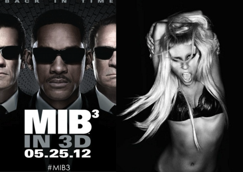 Η Lady Gaga βάζει τα μαύρα