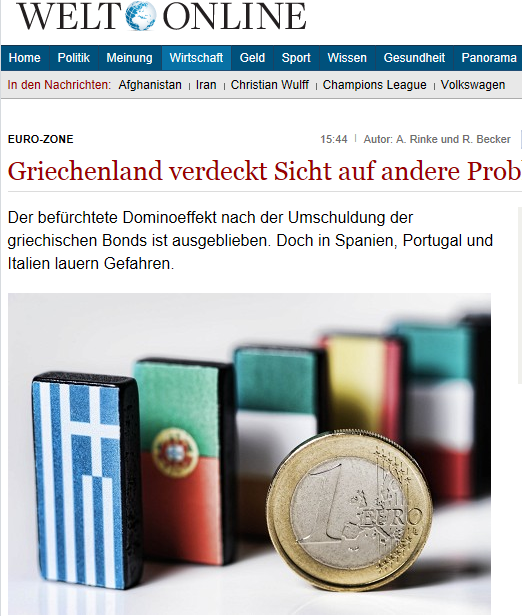 Δουλειά δεν είχε η Die Welt…