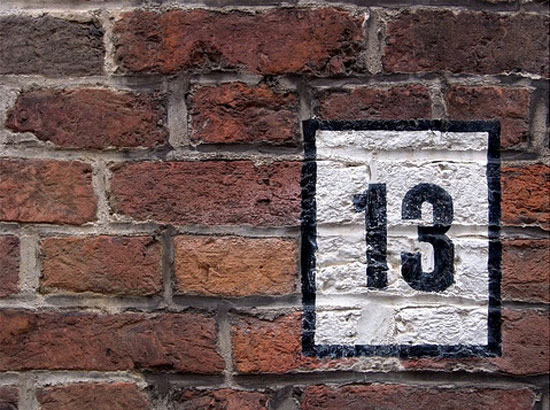 Τρίτη και 13. Έλα να προσέχουμε…