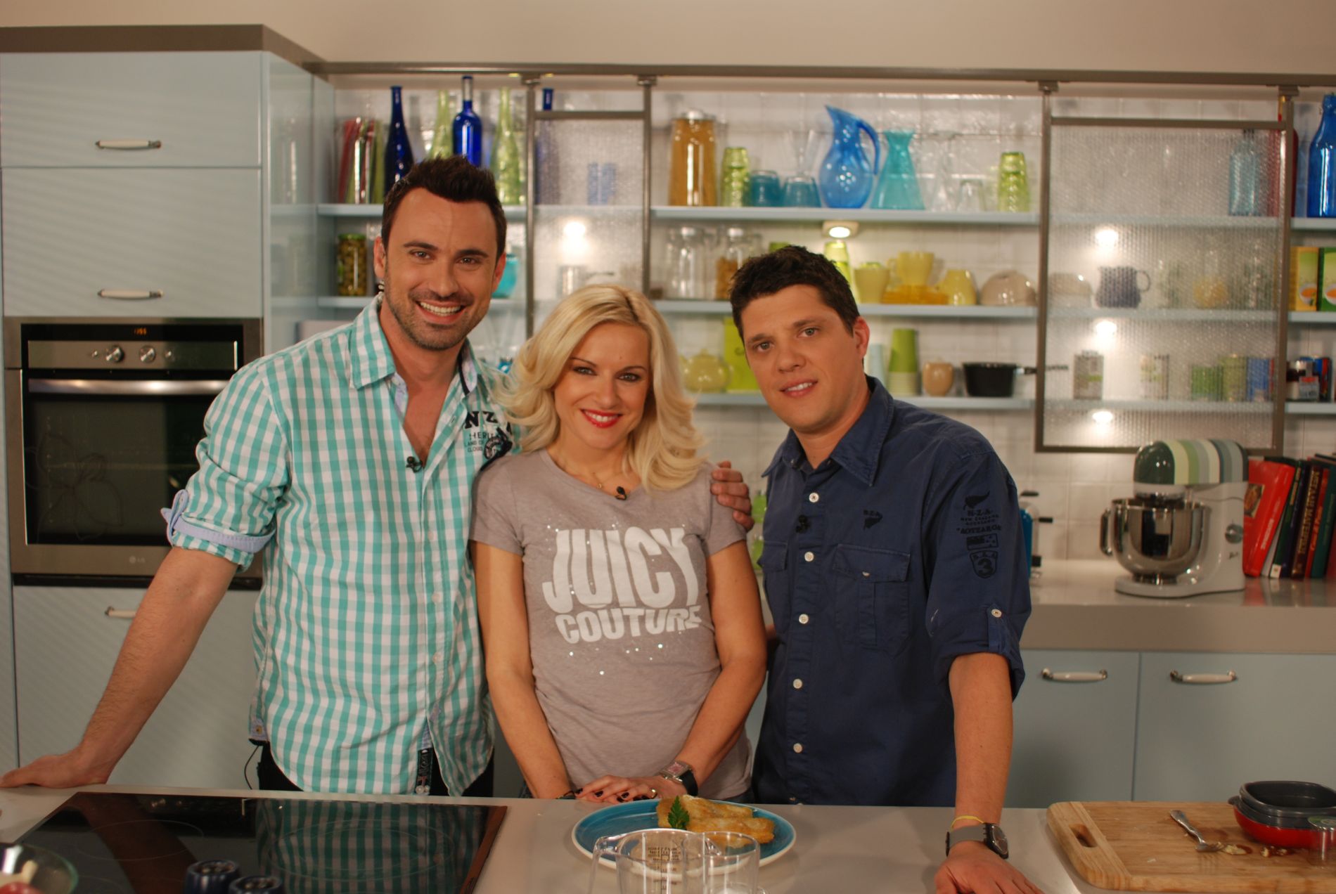 Παρέα στην κουζίνα…