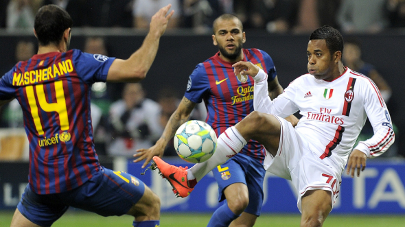 ΜΙΛΑΝ – ΜΠΑΡΤΣΕΛΟΝΑ 0-0