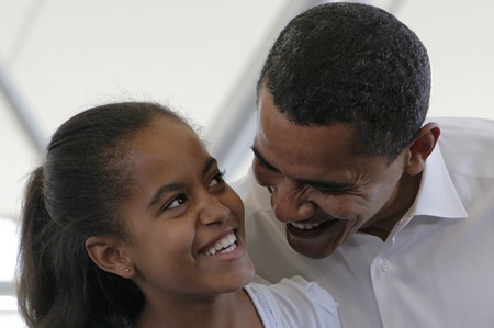Επέζησε η κόρη του Ομπάμα…
