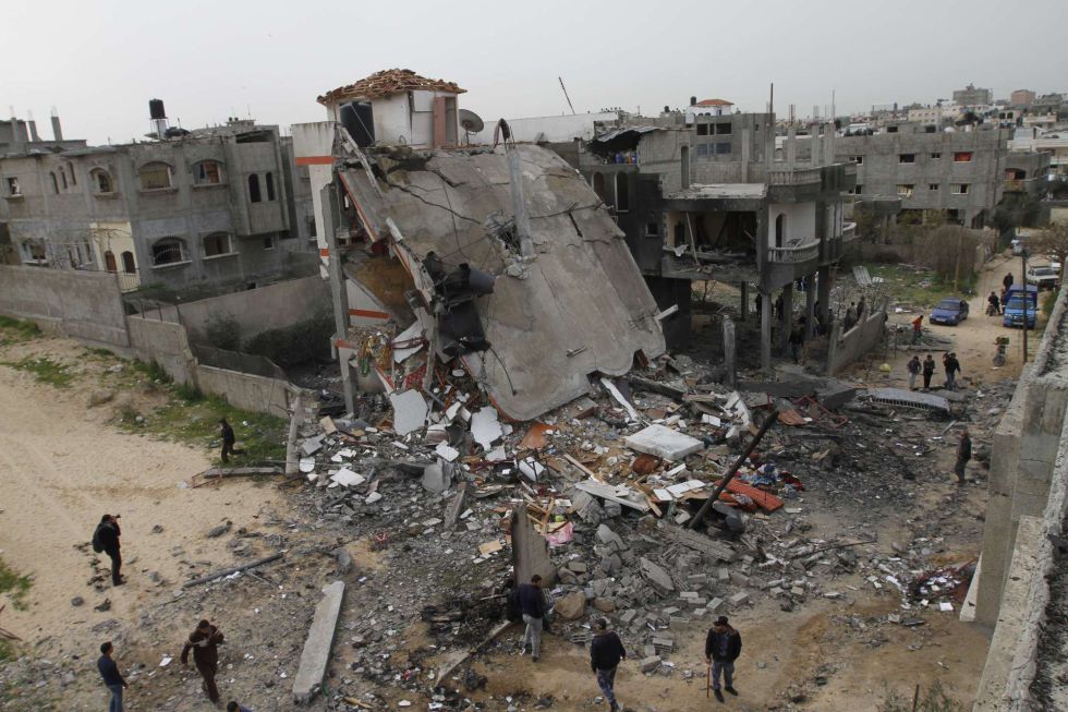 Μετά το βομβαρδισμό της Γάζας