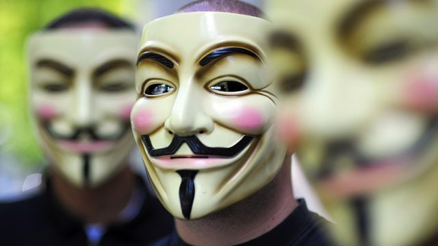 Anonymous επίθεση στο Βατικανό