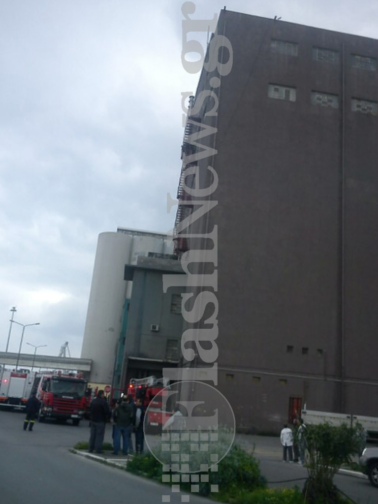 Τώρα -Φωτιά στους Μύλους Κρήτης