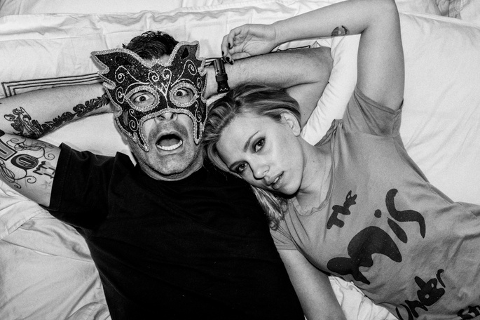 Φωτογράφηση στο κρεβάτι