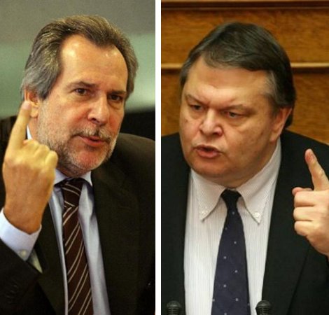 Συνάντηση Βενιζέλου-Παπουτσή