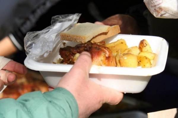 Έκκληση για τρόφιμα