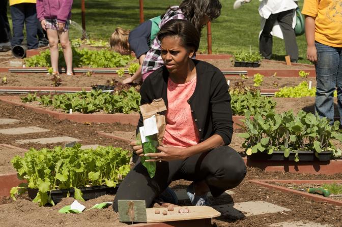 Η απλότητα της πρώτης κυρίας
