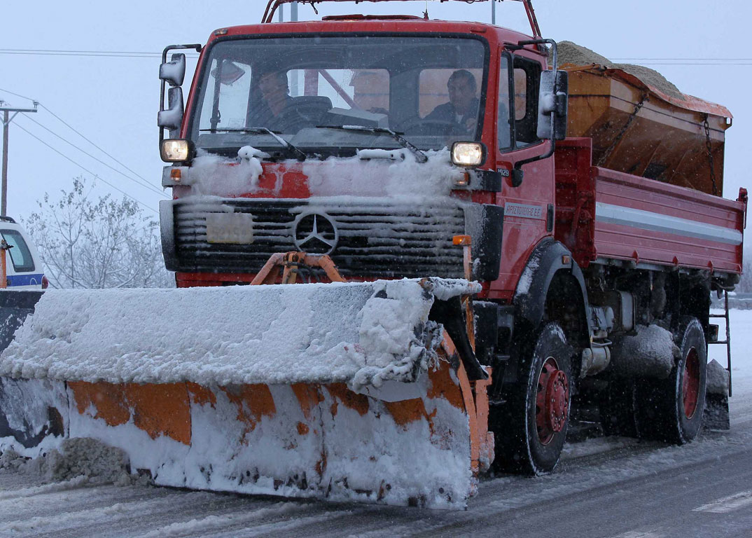 Απεγκλωβίστηκαν πριν παγώσουν