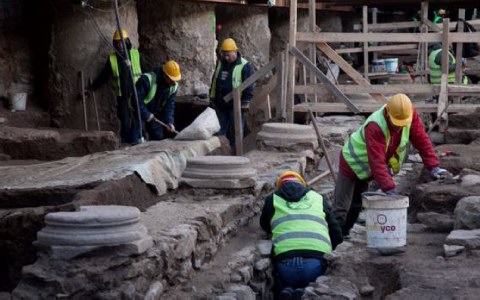 Αρχαίο νεκροταφείο βρήκε το… μετρό