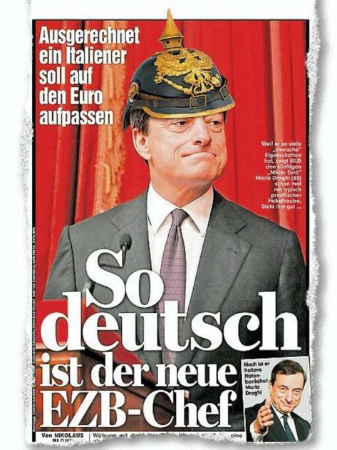 Ο”Κάιζερ”Ντράγκι για τους Έλληνες