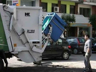 Σκουπίδια τέλος στη Θεσσαλονίκη