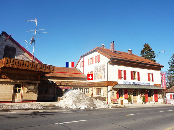 Τα σύνορα περνούν από το μπάνιο