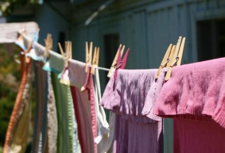 Έκλεψε μπουγάδα αξίας 500 Ευρώ