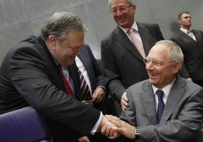 Πίεζε ο Σόιμπλε