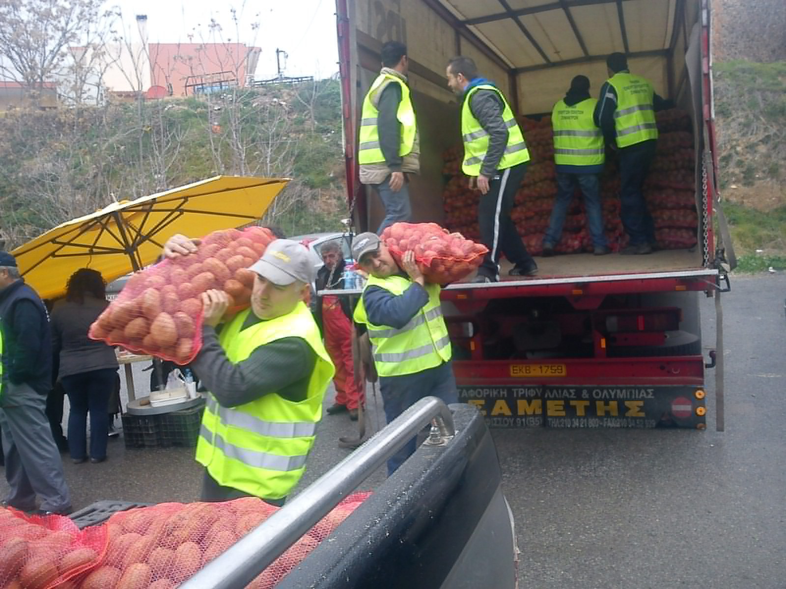 Ανάρπαστες οι πατάτες!