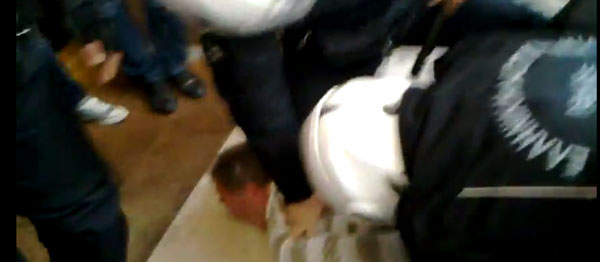 Σύλληψη on camera