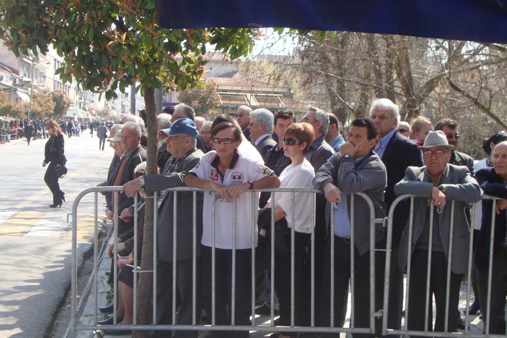 Παρέλαση χωρίς διαμαρτυρίες!!!