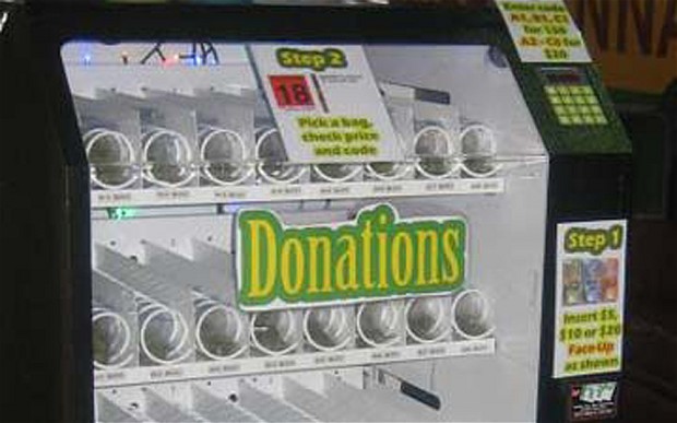 Αυτόματος πωλητής… χασίς