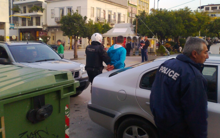 Επιχείρηση σκούπα στη Λαμία