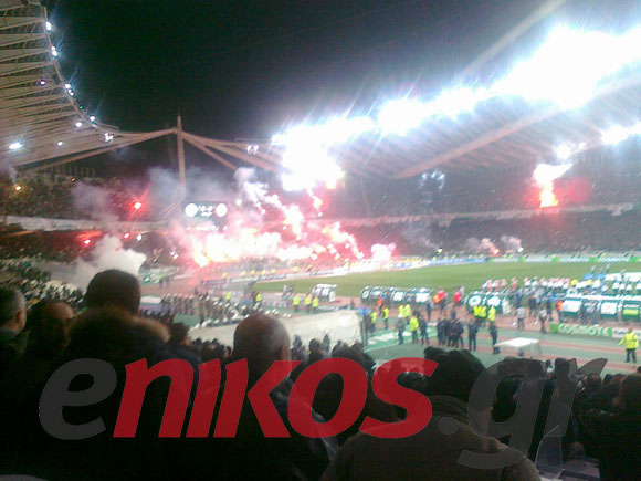 Τώρα-Εικόνα από το ΟΑΚΑ