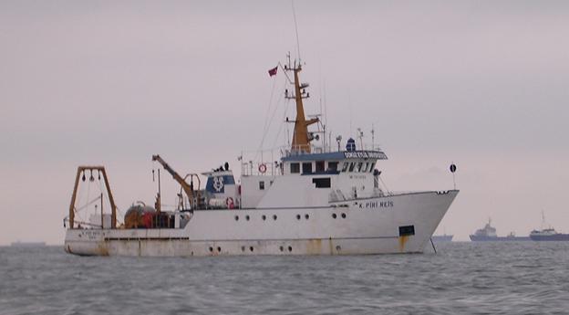 Βγαίνει βόλτα το Πίρι Ρέις