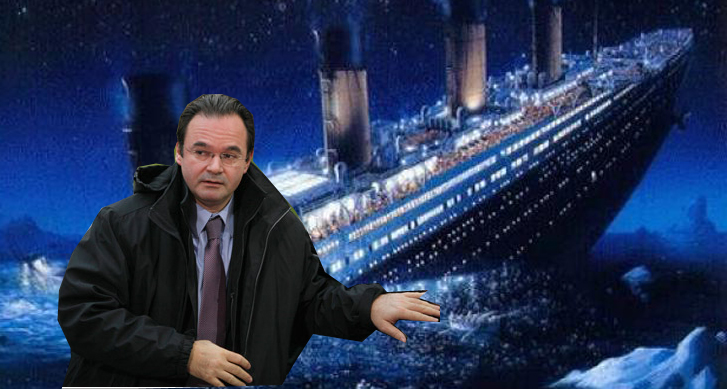 Αμετανόητος για τον…Τιτανικό