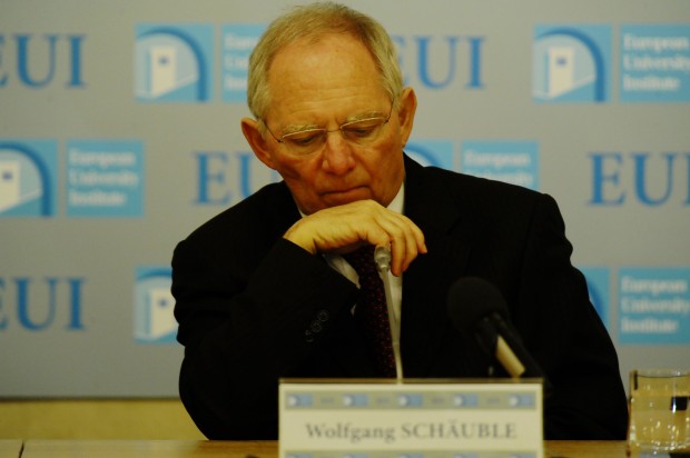 Στη “γουρουνοπαγίδα” ο Σόιμπλε