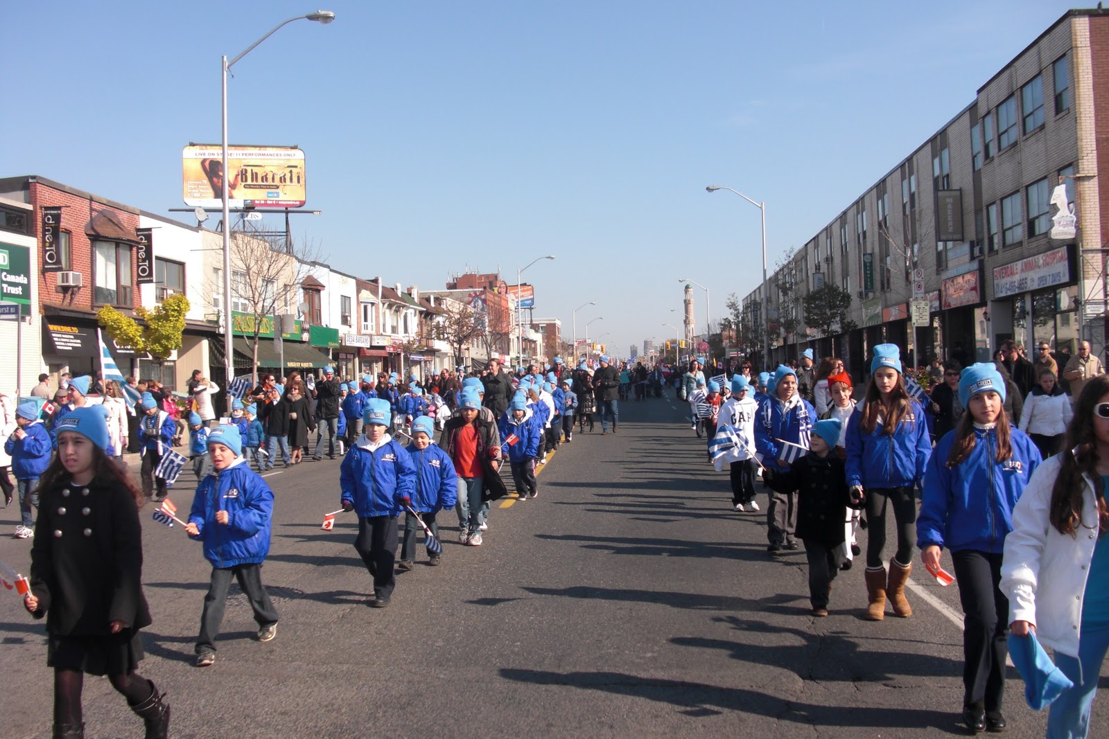 Η παρέλαση στο Τορόντο