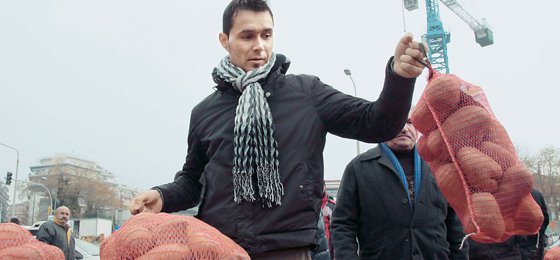 H πατάτα… εξαπλώνεται