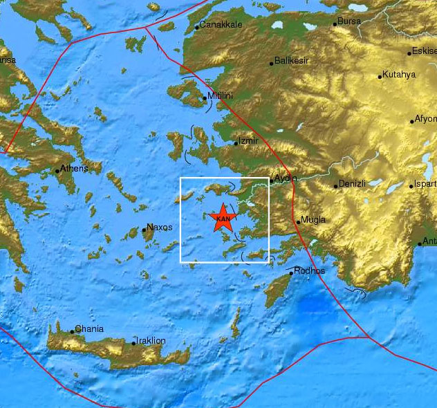 Σεισμός 3 Ρίχτερ