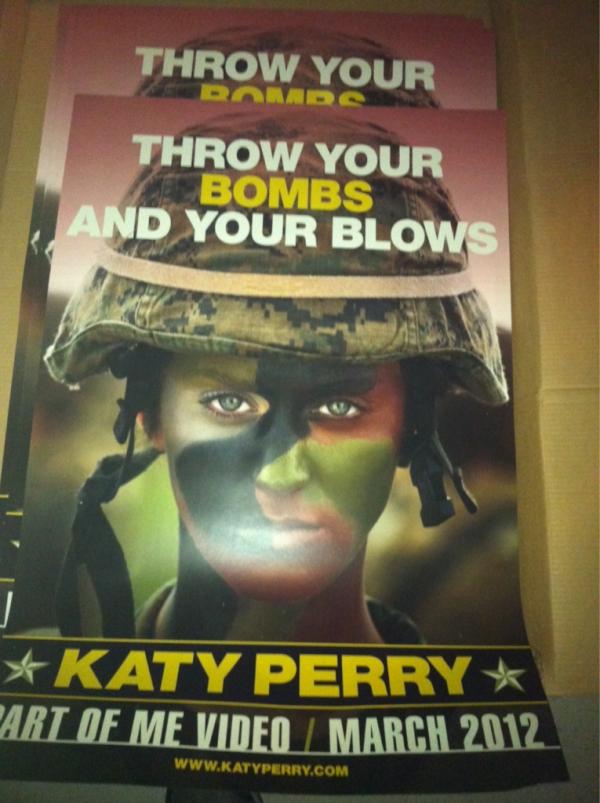 Η Katy Perry στο στρατό;