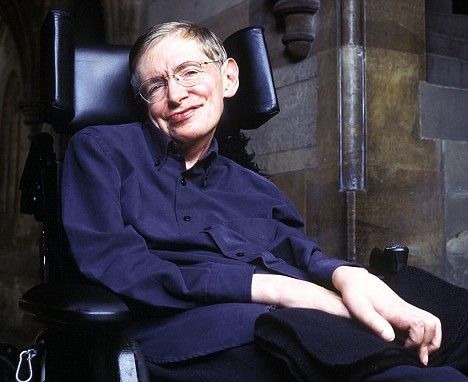 Ο Hawking στην TV