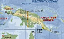 6,7 ρίχτερ στην Παπούα Ν.Γουινέα