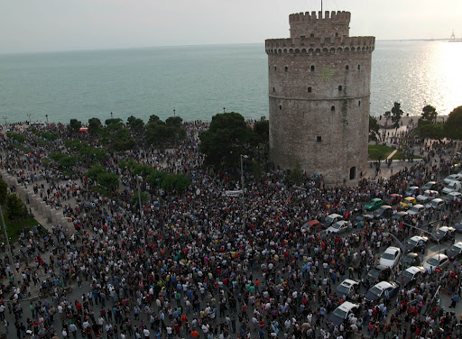 Μαζεύονται οι “Αγανακτισμένοι”