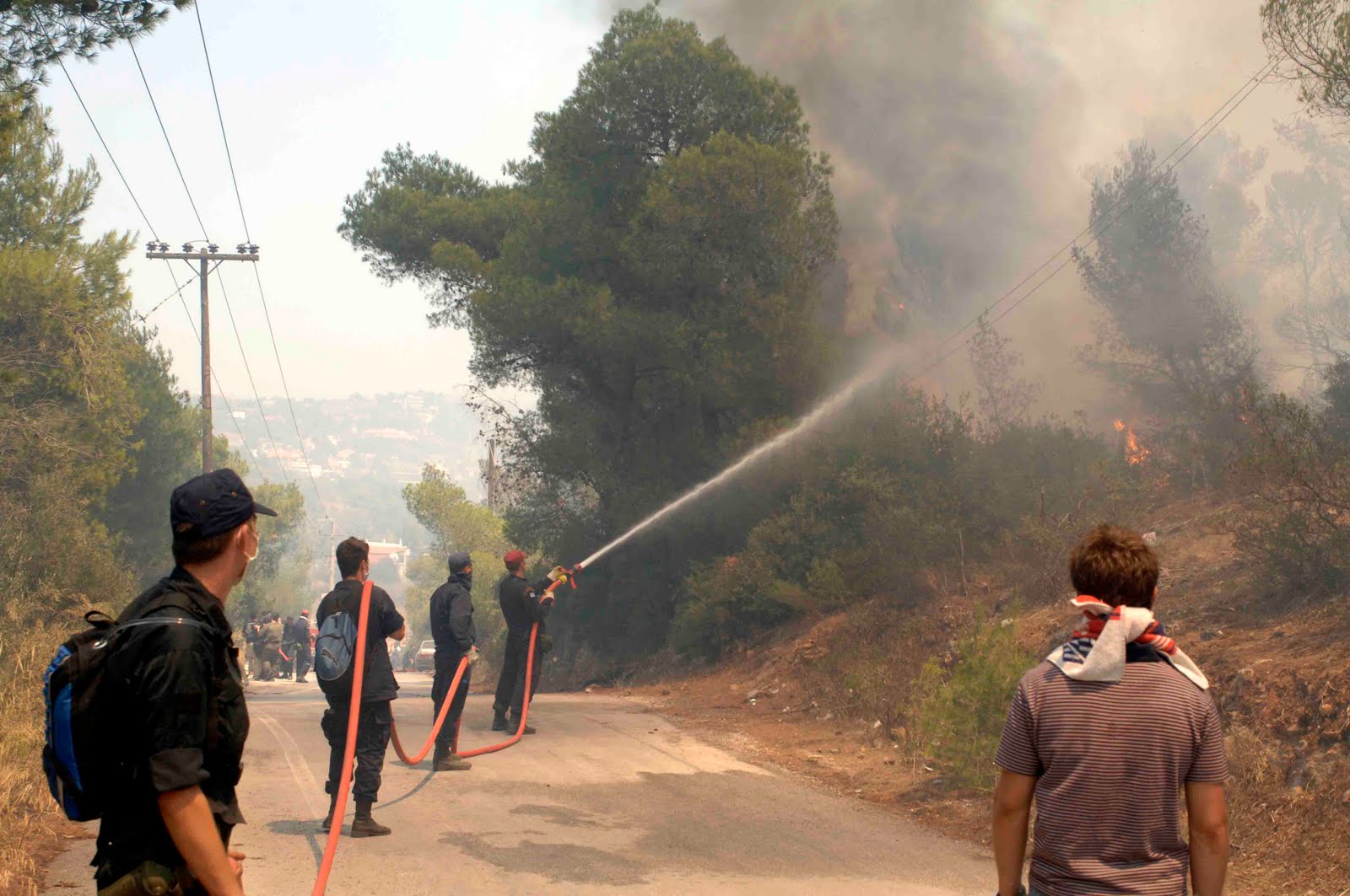 Η κρίση τον έκανε πυρομανή