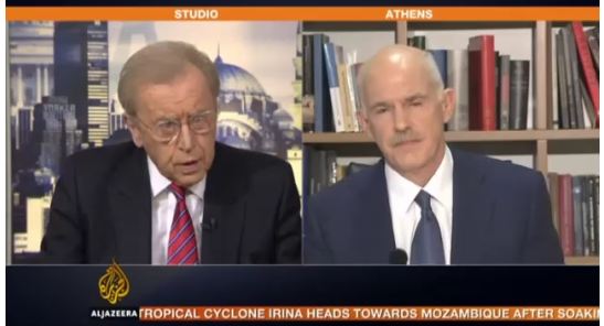 Αχ τι ωραία που τα λέτε κύριε Γιώργο!