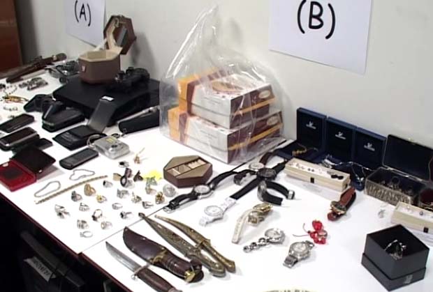 Οι ληστές με τα… μιλφέιγ