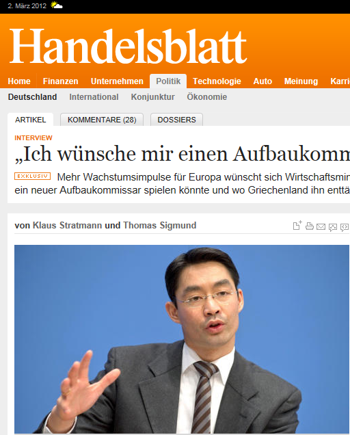 “Απογοητευμένος” ο Ρέσλερ